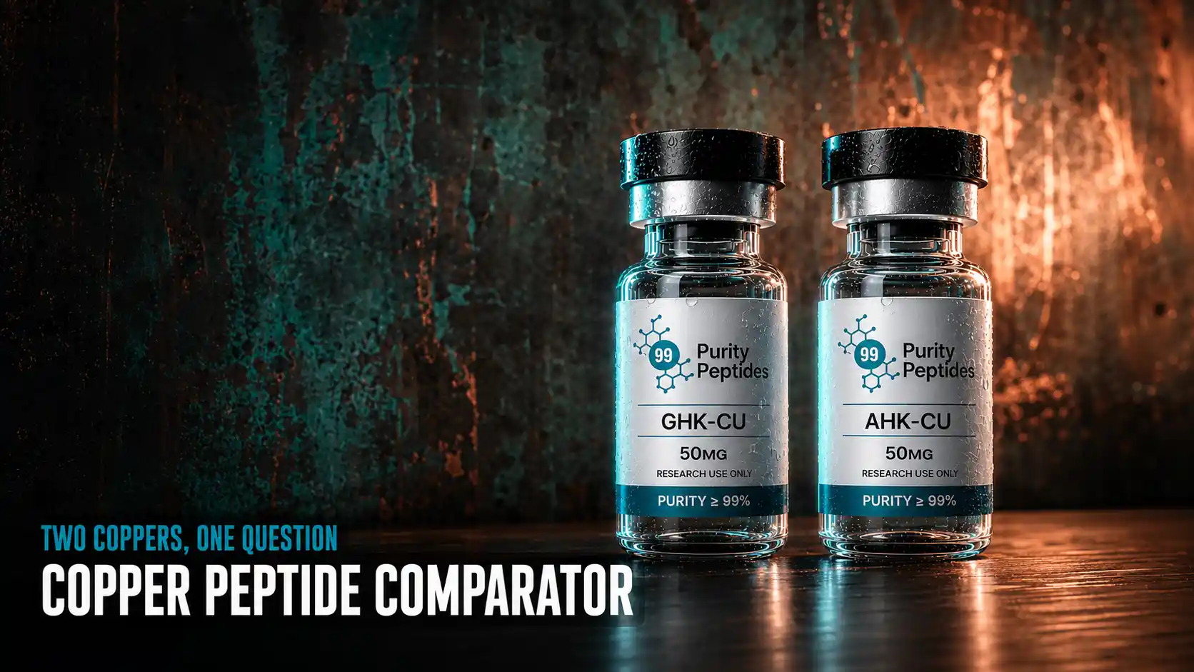 Copper Peptide Comparator
