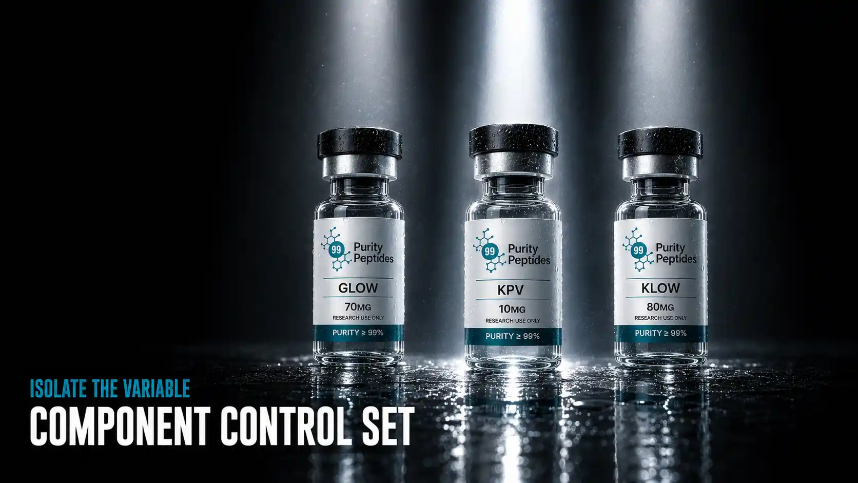 KLOW Component-Control Set