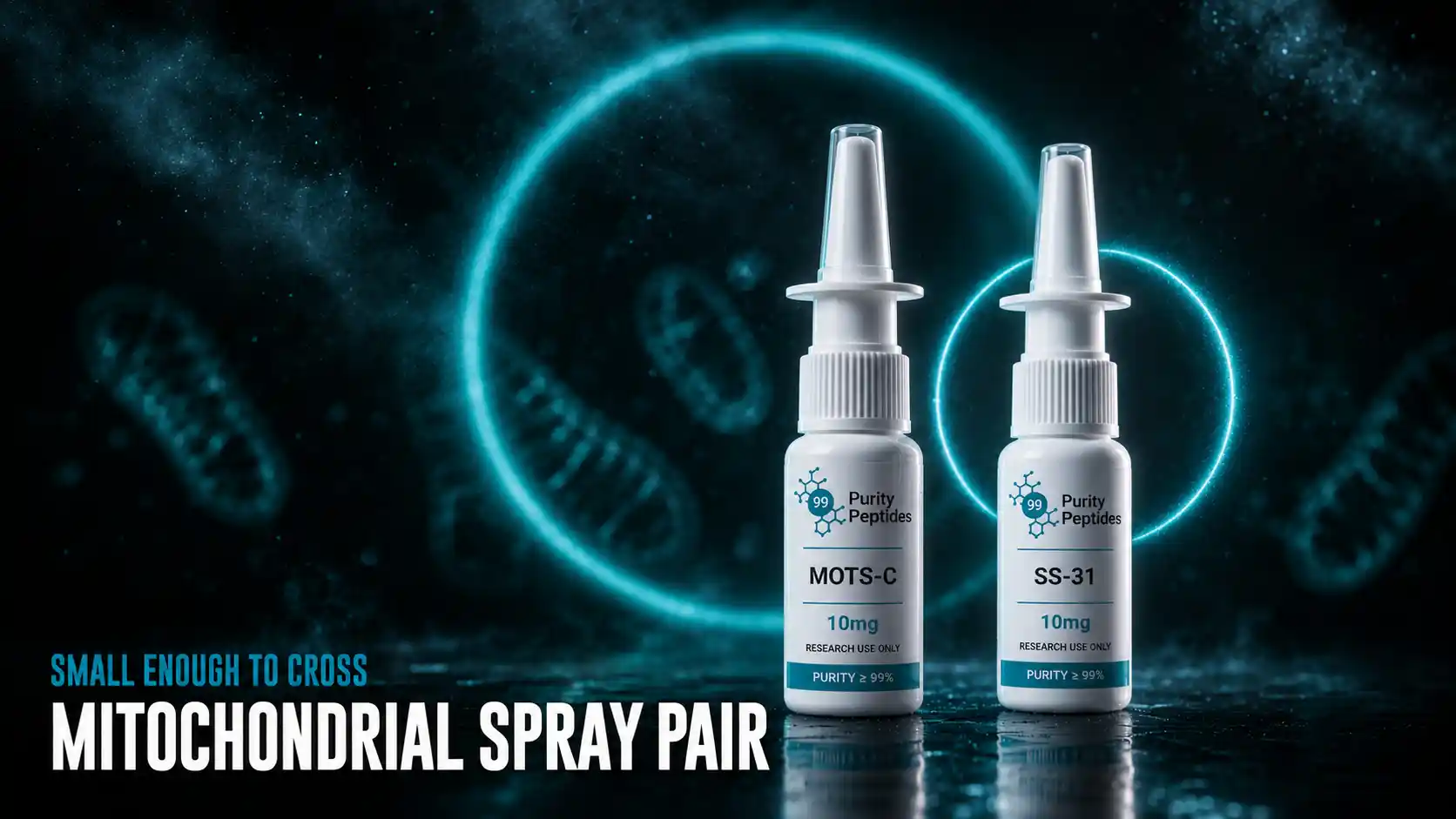 Mitochondrial Spray Pair