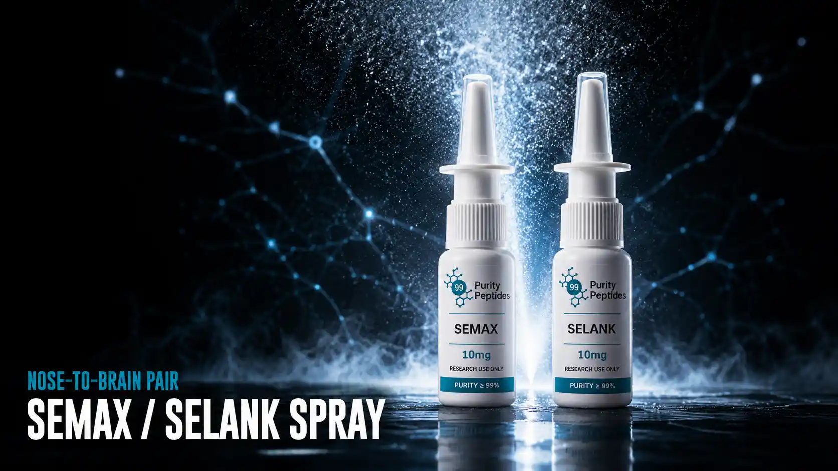 Neuropeptide Spray Comparator