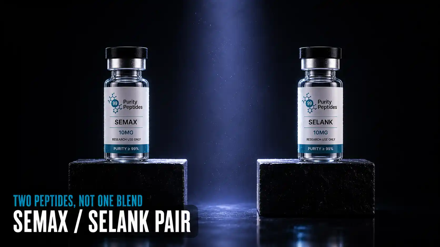 Semax / Selank Comparator