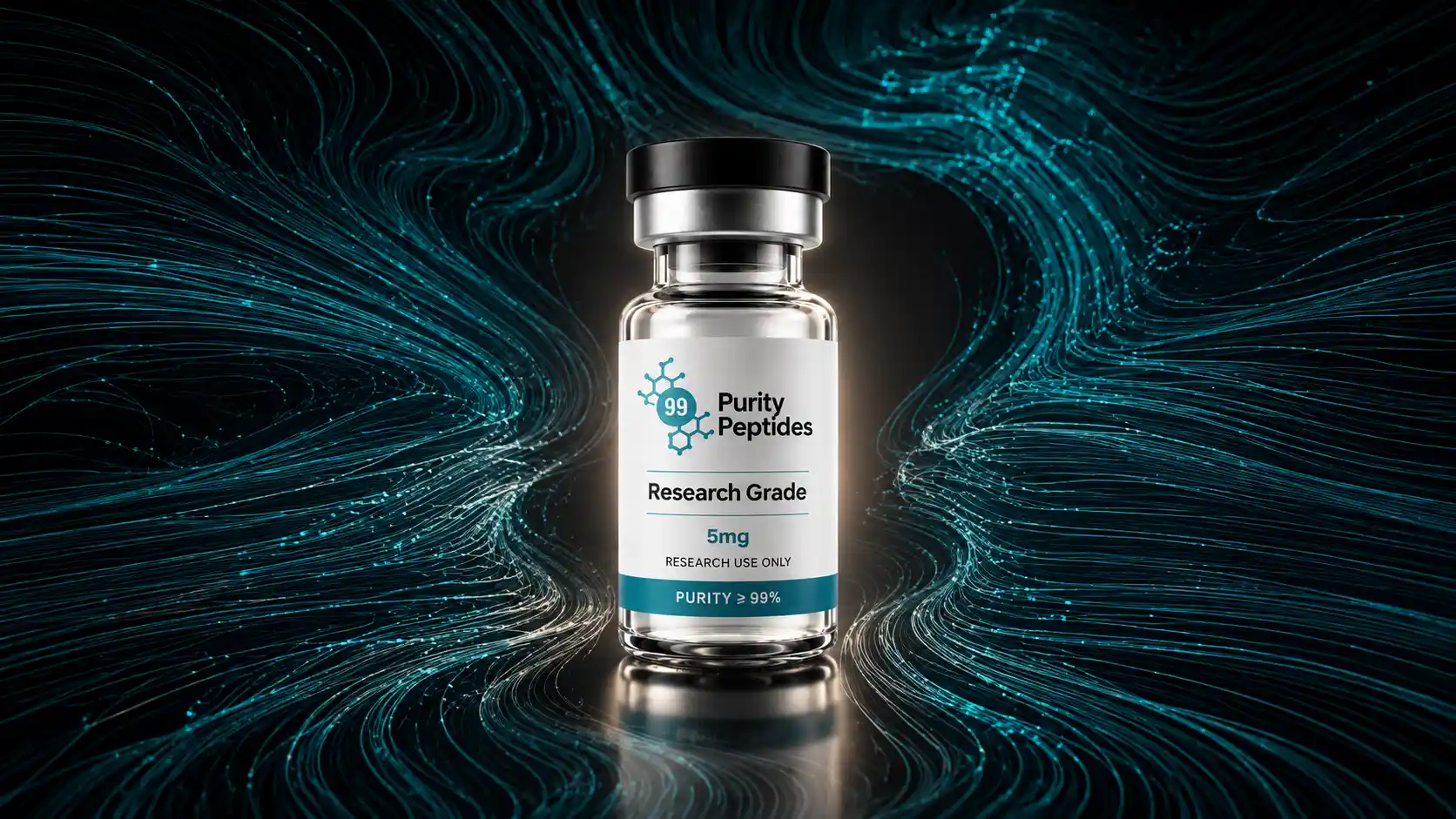 Research Peptide Vials Prepared for Connecticut Laboratory Shipment