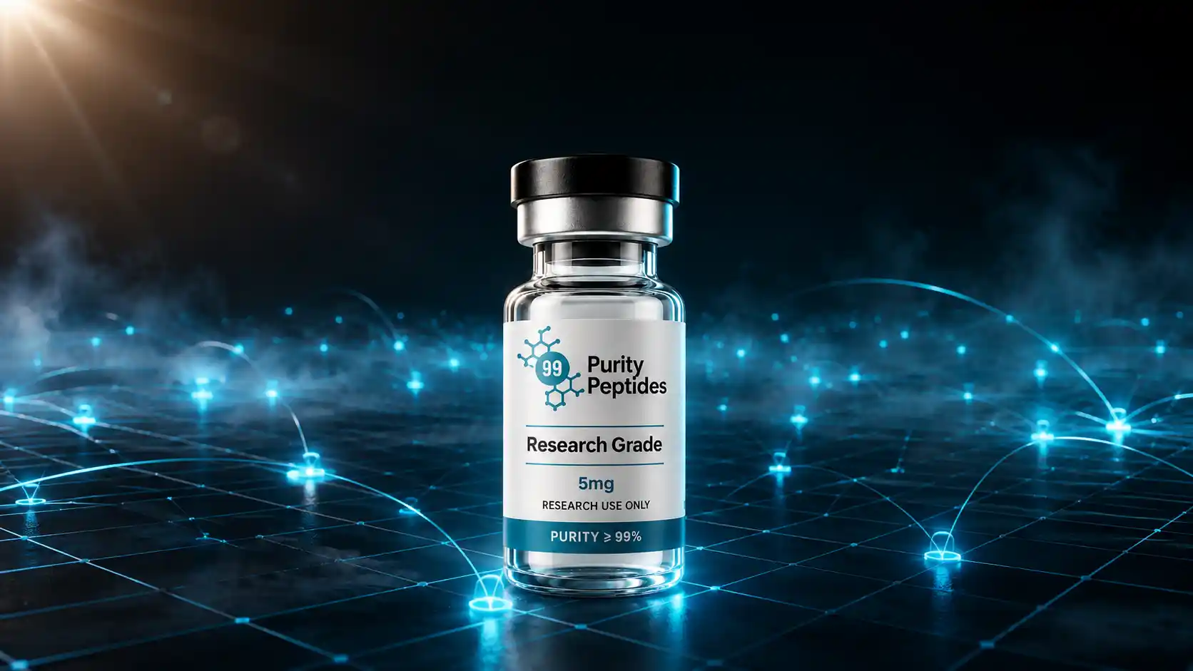 Research Peptide Vials Prepared for Missouri Laboratory Shipment