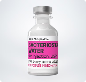 BAC Water (30ml)