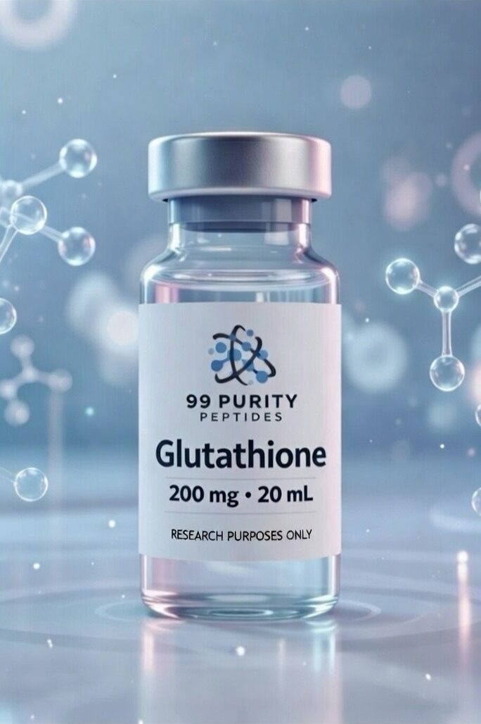 Glutathione 200mg/mL 20ML | Antioxidant Research Compound