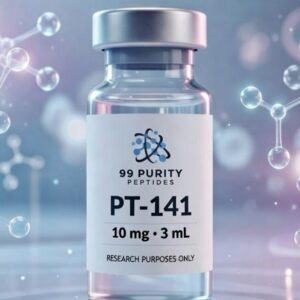PT-141 (Bremelanotide) 10mg 3ML | Melanocortin Research Peptide