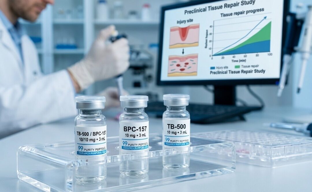 BPC-157 and TB-500 Stack Analysis: Synergistic Effects Uncovered in Preclinical Research Studies