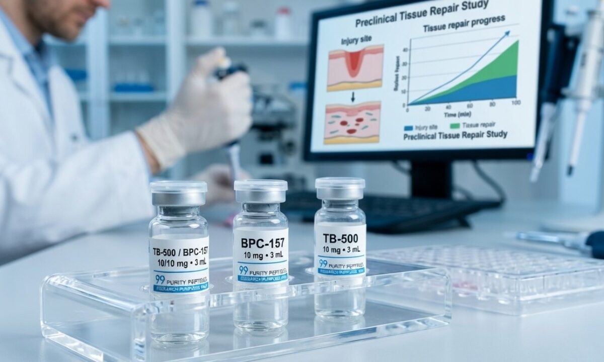 BPC-157 TB-500 Stack: Synergistic Research & Mechanisms