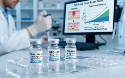 BPC-157 and TB-500 Stack Analysis: Synergistic Effects Uncovered in Preclinical Research Studies