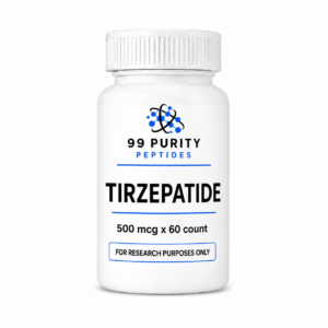 Tirzepatide 500mcg - 60 count