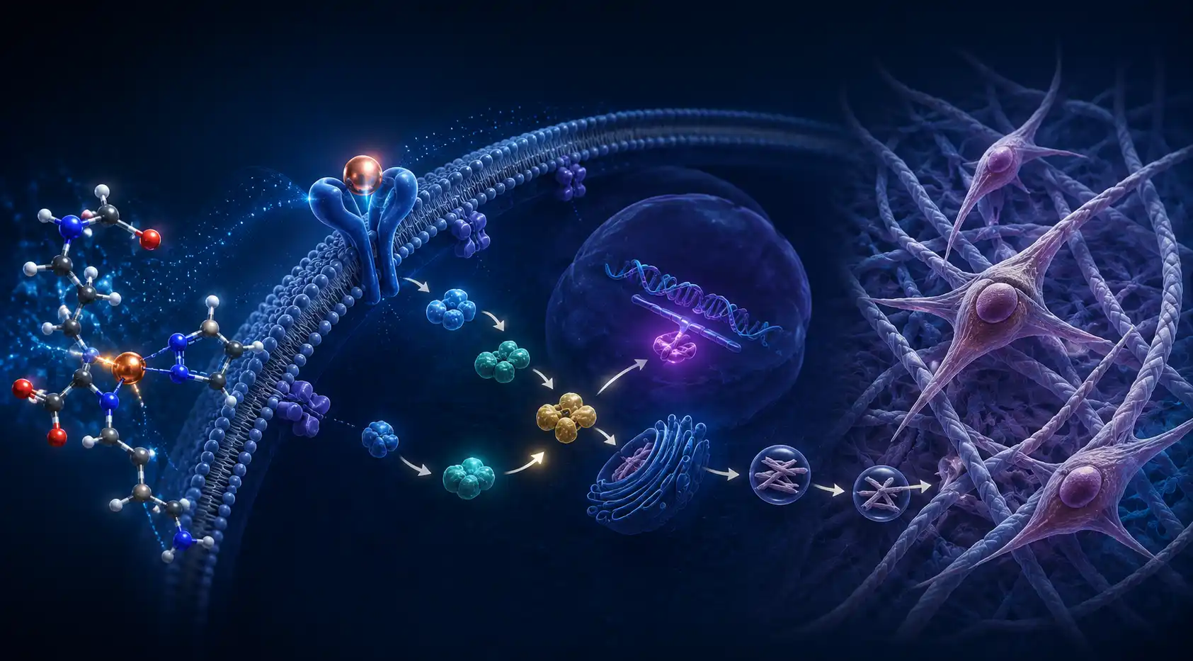 does ghk-cu act as a receptor agonist GHK-Cu Peptide: Complete Research Guide 2026