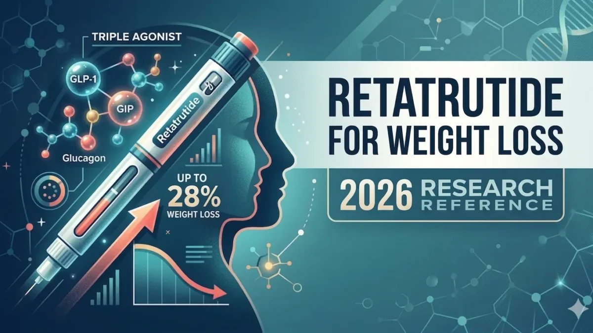 retatrutide wiki Retatrutide for Weight Loss: 2026 Research Reference